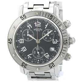 Hermès Hermes Clipper Diver Chronograph Quartz Men's Watch Other