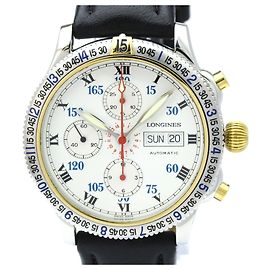 Orologio Longines Lindbergh Chronograph Automatic da uomo L2.618.5 Altro