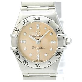 Reloj Omega Constellation Cindy Crawford Diamond Otro