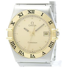 Reloj OMEGA Constellation 18K Gold Steel Quartz Otro