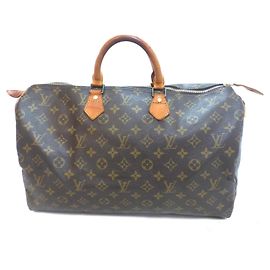 Mala Louis Vuitton Speedy 40 Monogram Marrom Monograma
