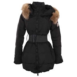 Moncler Black Down Jacket Black