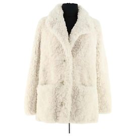 Zadig & Voltaire Mantel Weiß XS Weiß