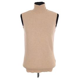 Top de lana Valentino camel Camello