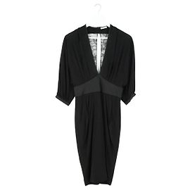 Autre Marque Emmanuel Ungaro Kleid Schwarz Schwarz
