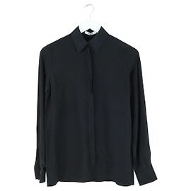 Camicia in seta nera Givenchy Nero