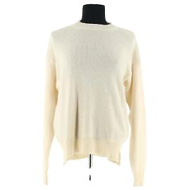 Autre Marque Pull Officine Générale en cachemire écru Écru