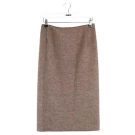Jupe en laine Bottega Veneta camel Camel