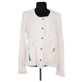 Chaqueta de algodón blanca Iro Blanco