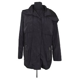 The Kooples Black Parka Black