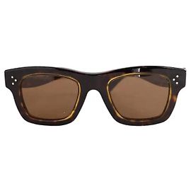 Gafas de sol Céline marrones de plástico Castaño