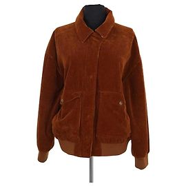 Chaqueta Soeur de algodón marrón Castaño