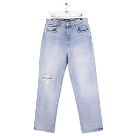 Autre Marque Jean droit bleu EB Denim Bleu
