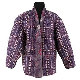 Isabel Marant Kimono aus Baumwolle Lila Lila