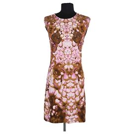 Abito rosa Alexander McQueen Rosa