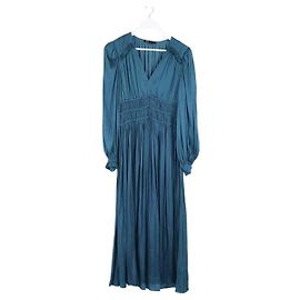 Vestido azul Maje Azul