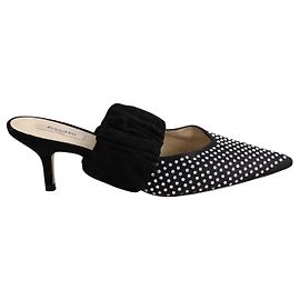 Repetto Black Suede Heels Black