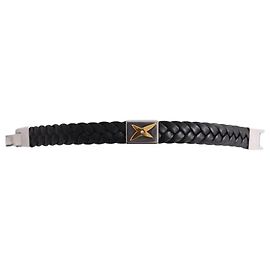 Mauboussin Bracciale Mec j'te kiff nero Nero