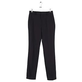 Givenchy Calças retas pretas Preto