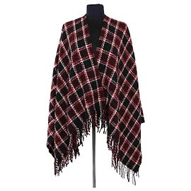 Maje Red Poncho Red