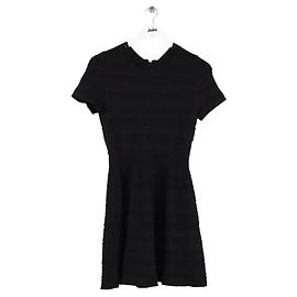 The Kooples Black Viscose Dress Black