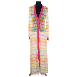 Missoni Kleid Mehrfarbig Mehrfarben