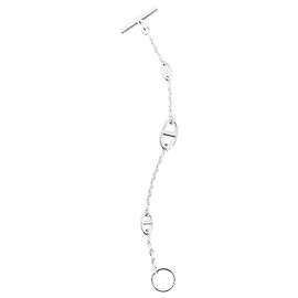 HERMÈS - Bracciale Hermès Farandole in argento (LG) Argento