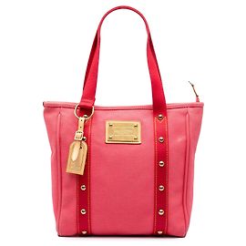 Borsa Tote Antigua Cabas MM Louis Vuitton Rosa Rosa