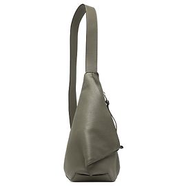 LOEWE Anton Sling-Rucksack aus braunem Leder Braun