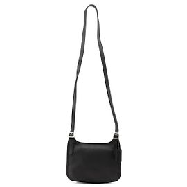 Coach Bolso bandolera Ergo de cuero negro Negro