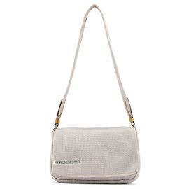 Prada B9937 1999 Silver Mesh Sport Shoulder Bag Argento