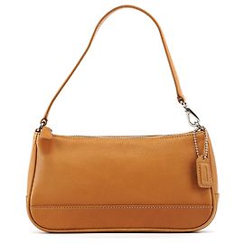 Coach Borsa a spalla Demi 7785 Light Brown Marrone