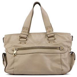 Marc Jacobs Borsa tote multi-tasche in pelle beige Beige