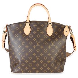 Louis Vuitton Monogram Canvas Neo Lockit MM Castaño