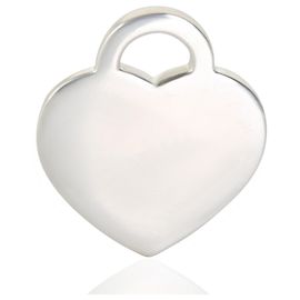 Tiffany & Co. Sterling Silver Heart Charm Altro