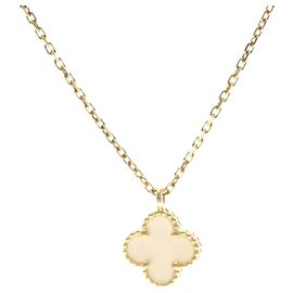 Collier Sweet Alhambra Van Cleef & Arpels Doré