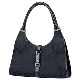 Borsa a tracolla Gucci Jackie Line Nero