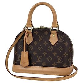 Sac à main Louis Vuitton Alma BB Marron