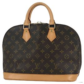 Sac à main Louis Vuitton Alma - Monogram Brown Marron