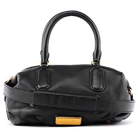 Marc by Marc Jacobs Bolso 2-Way Classic Q de piel negra Negro