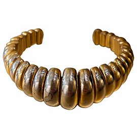 Autre Marque Pendente Logo Saint Laurent Metal D'oro