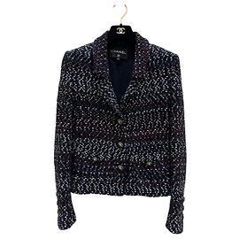CHANEL Multicolor Tweed Jacket - 2017 Sz.34 Pre-owned Other