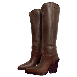 Paris Texas El Dorado Lederstiefel braun Braun