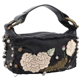Chloé Chloe Hand Bag Leather Black Altro