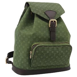 LOUIS VUITTON Monogram Mini Montsouris GM TST Khaki M92456 Other