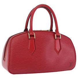 LOUIS VUITTON Epi Jasmine Handtasche Rot M52087 LV Andere