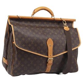 LOUIS VUITTON Monogram Sac Chas Boston Bag M41141 LV Autre