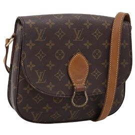 LOUIS VUITTON Monogram Saint Cloud GM Shoulder Bag M51242 LV Otro