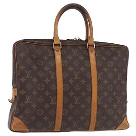 LOUIS VUITTON Monogram Porte Documents Voyage Business Bag M53361 LV Autre