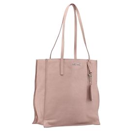 Miu Miu Tote Bag Leder Rosa Silber Andere